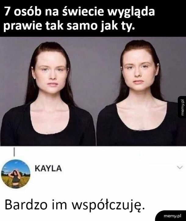 Szczerze współczuję