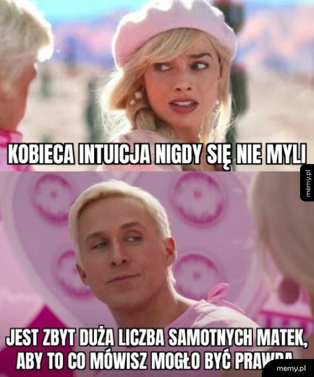 Kobieca intuicja