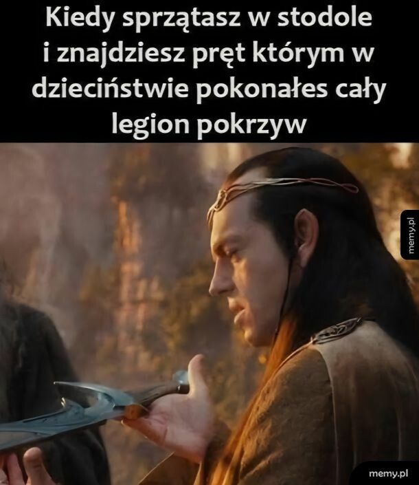 Zacny oręż