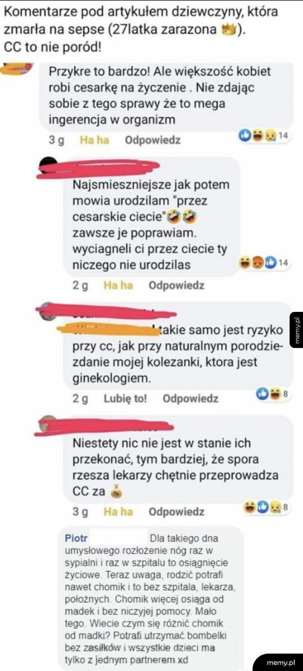 Typowe madki