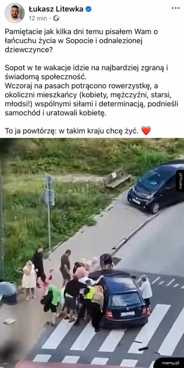 Oby było więcej takich ludzi