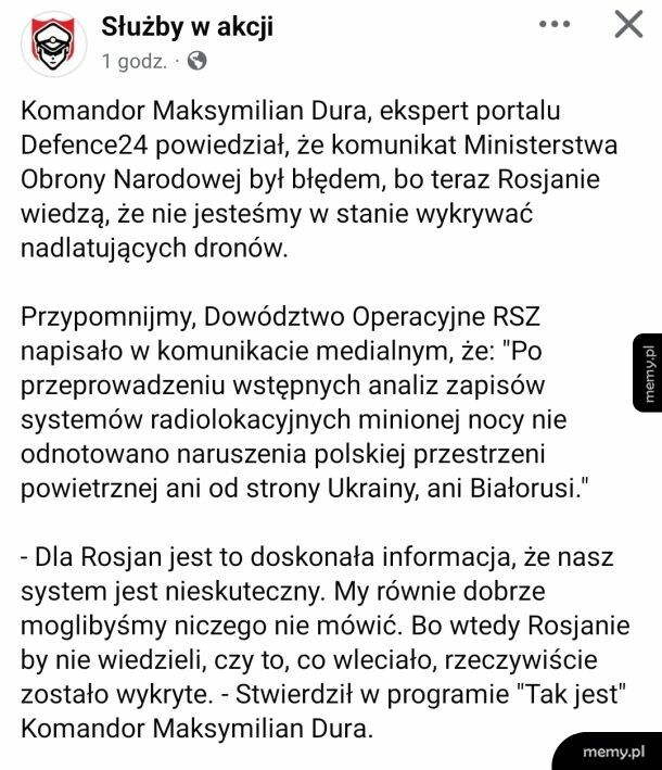 Nie ma to jak refleksje po czasie