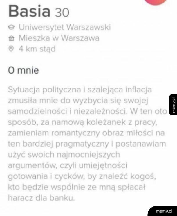 Życie ją do tego zmusiło