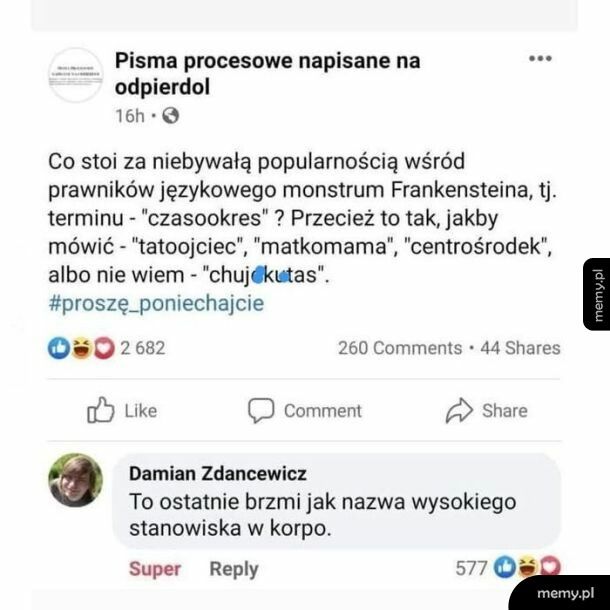 Polski język, trudno