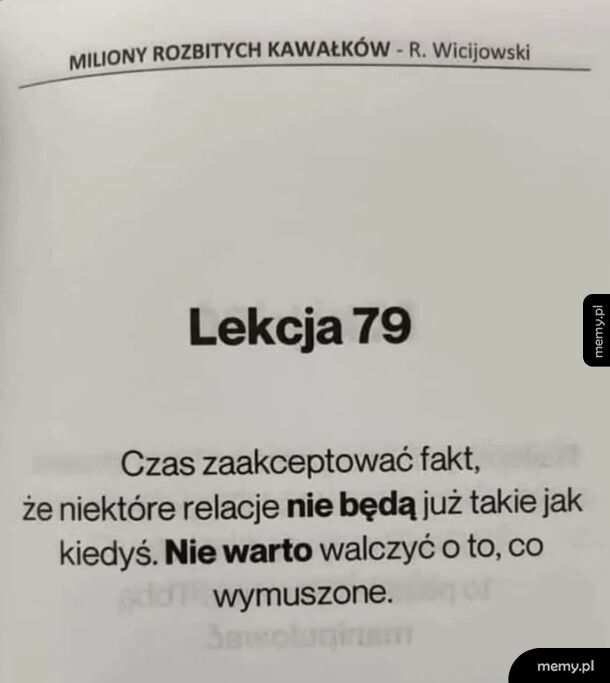 Mądrość na dziś
