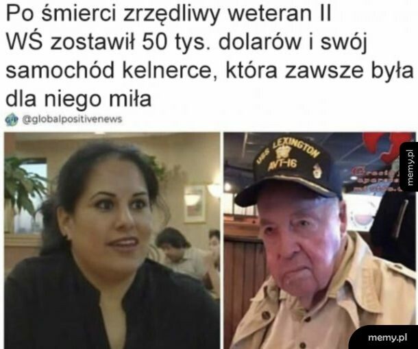 Opłaciło się go znosić