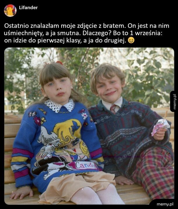Zdjęcie z dzieciństwa