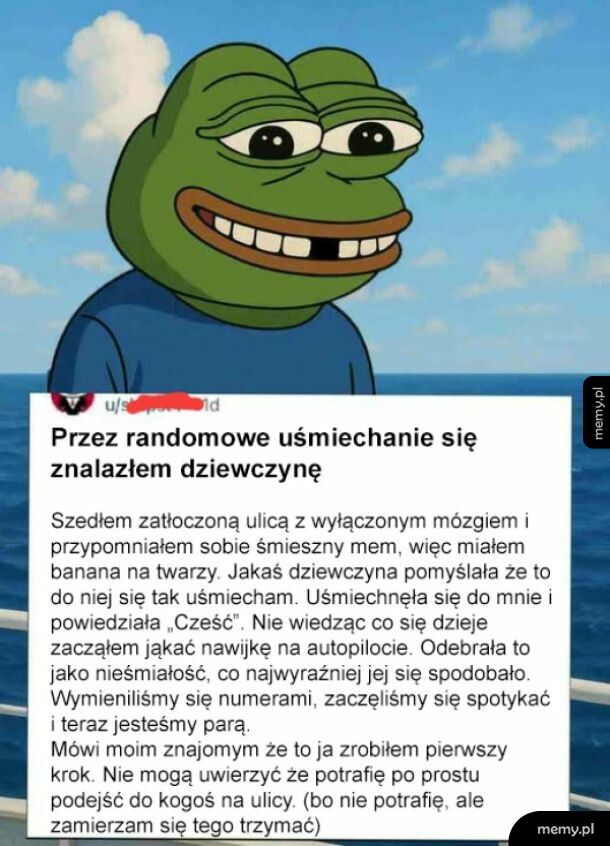 IK tego się trzymam