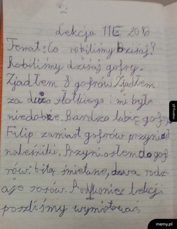 Interesujący dzień