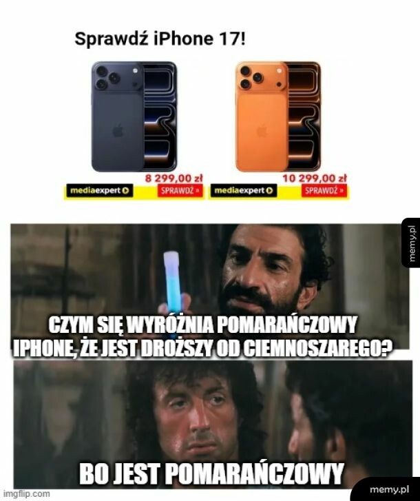 Jest lepszy bo jest droższy