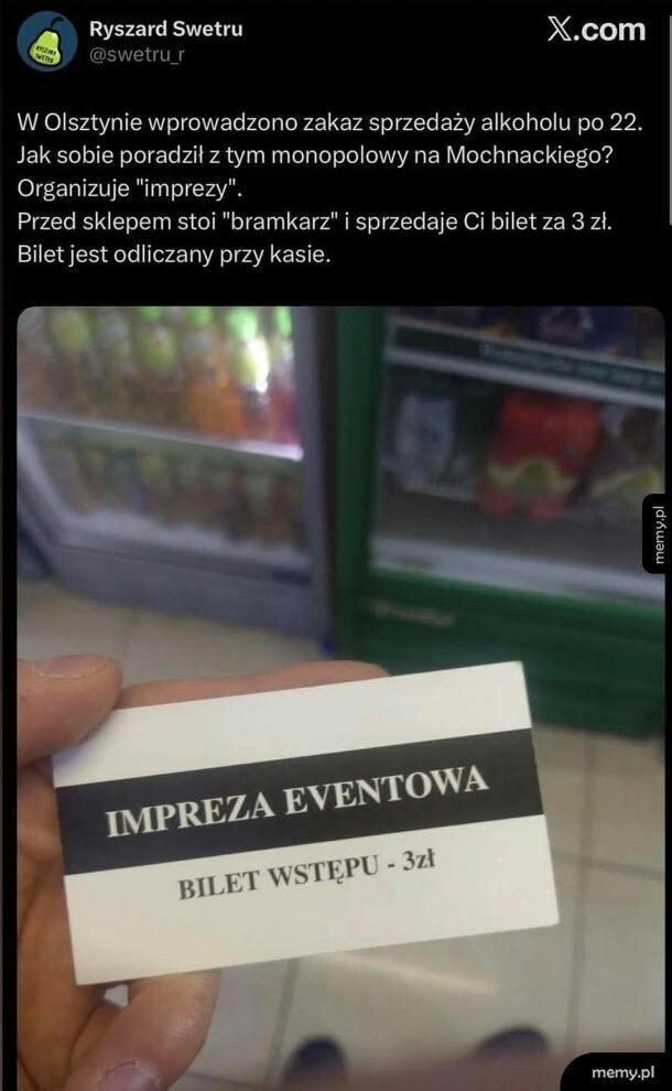 Impreza biletowana