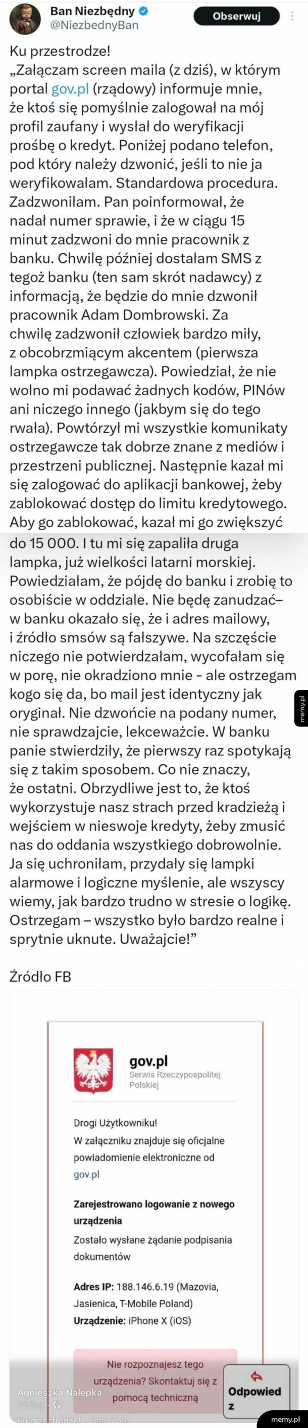 Ku przestrodze