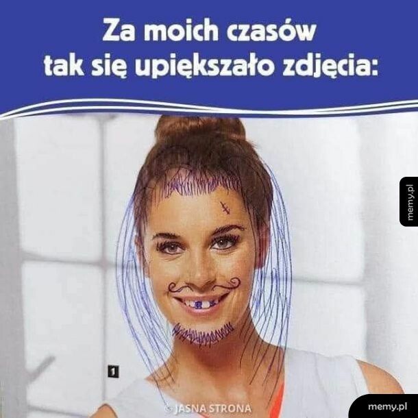 Stare czasy, jak sie jeszcze teletydzien kupowało