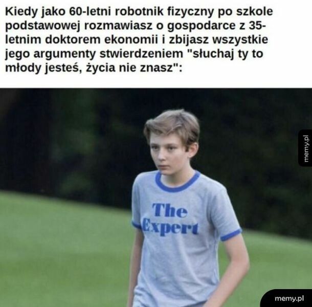 Niektórzy starzy ludzie to beton nie do ruszenia