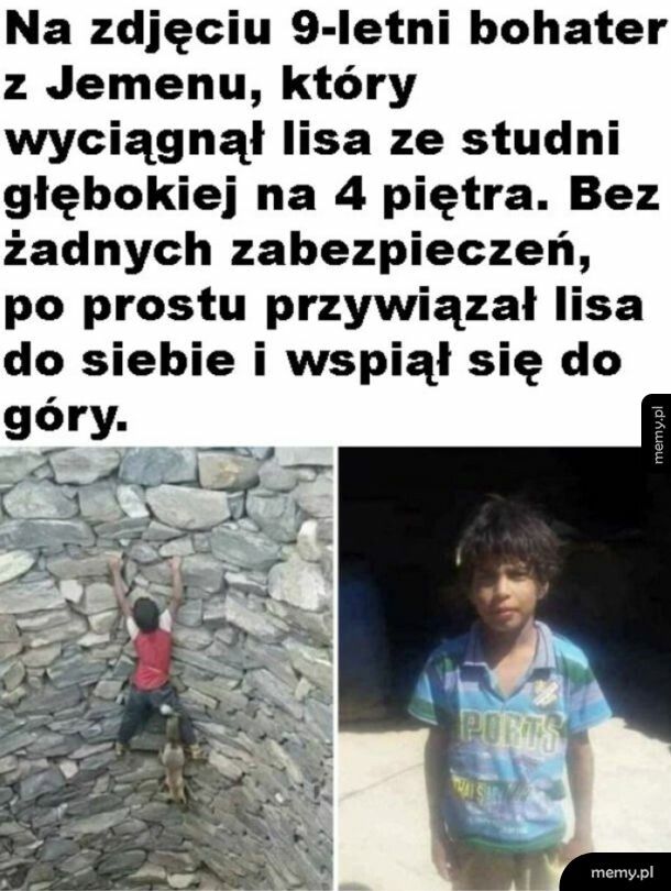 Mały bohater