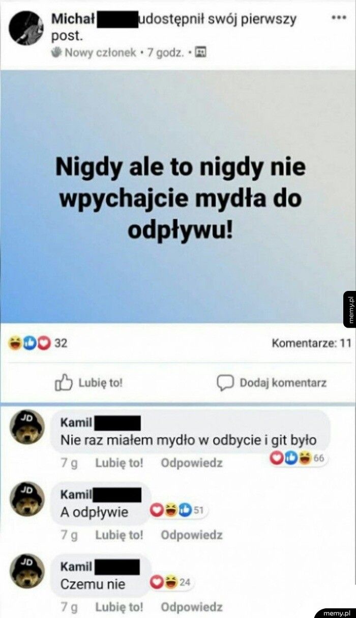 No to przypał