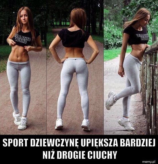 Kocham sport...