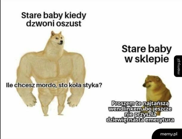 No co tam, wnuku o którym nigdy nie słyszałam?