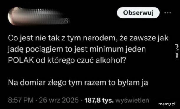 Co jest nie tak z tym narodem