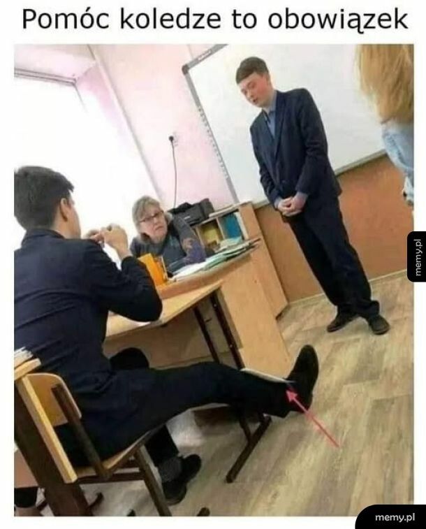Pomoc koledze