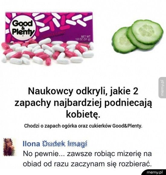 Podniecające zapachy