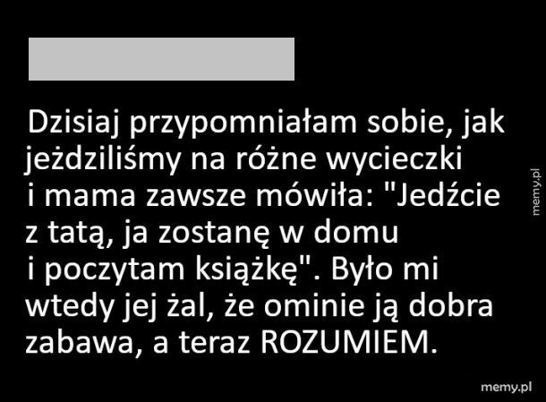 Już rozumiem
