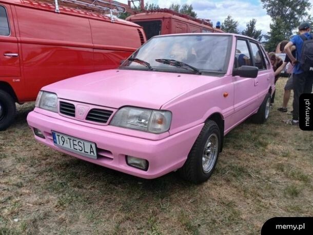 Wyciekło zdjęcie nowej Tesli na Polski rynek.