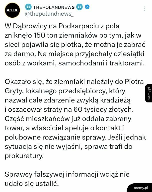 Fałszywa plotka