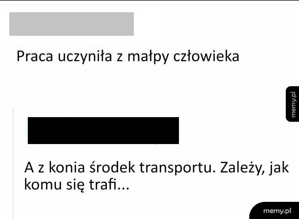 Zależy jak się trafi