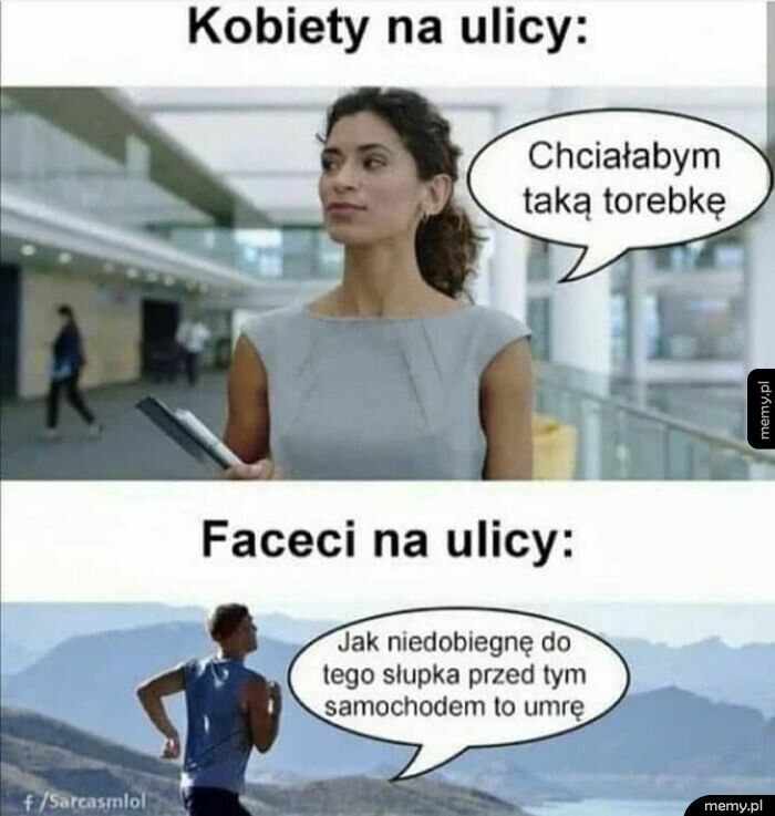 Różne postrzeganie świata