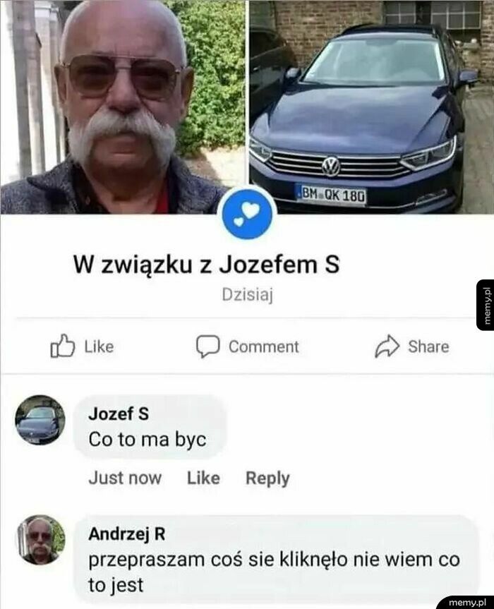 Coś się poklikało