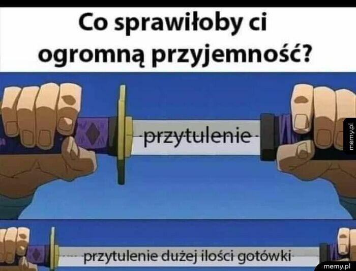 Ogromna przyjemność