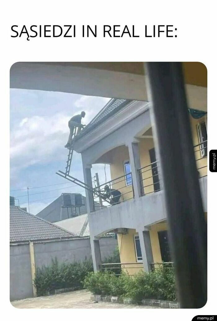 Sąsiedzi w prawdziwym życiu