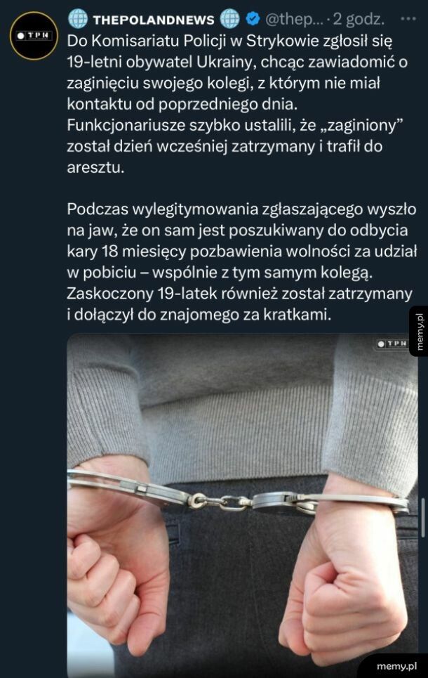 Cóż za zaskoczenie