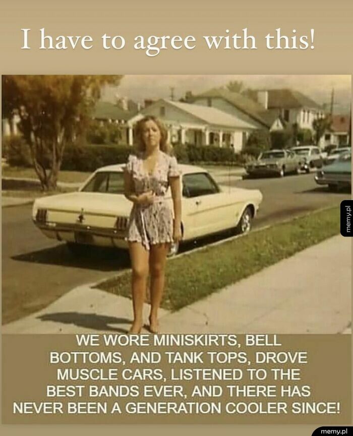 To było najlepsze pokolenie