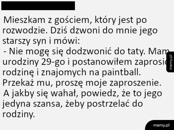 Takiego zaproszenia nie można odrzucić