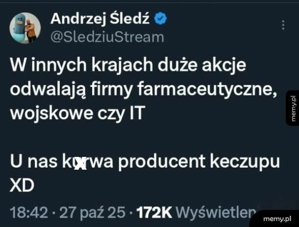 Poczekajmy jeszcze na producentów majonezu