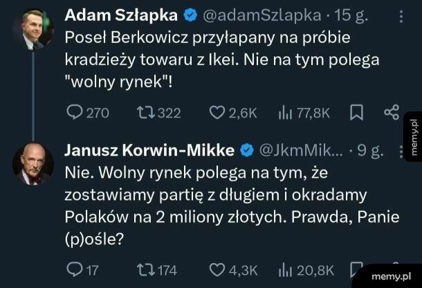 Janusz wyjaśnia typa