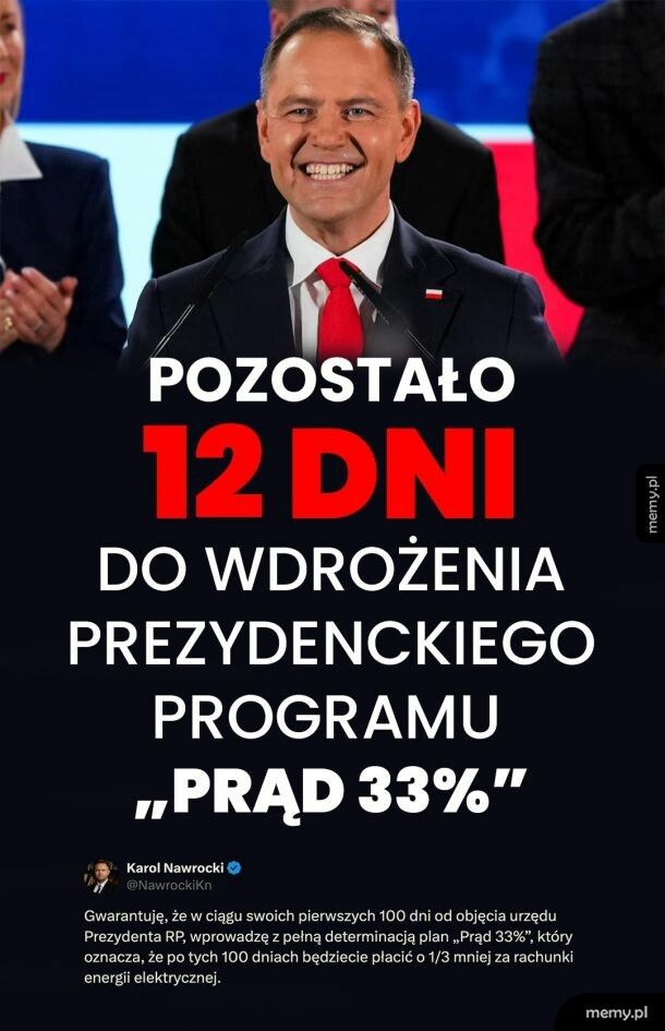 Niedługo będzie taniej :)