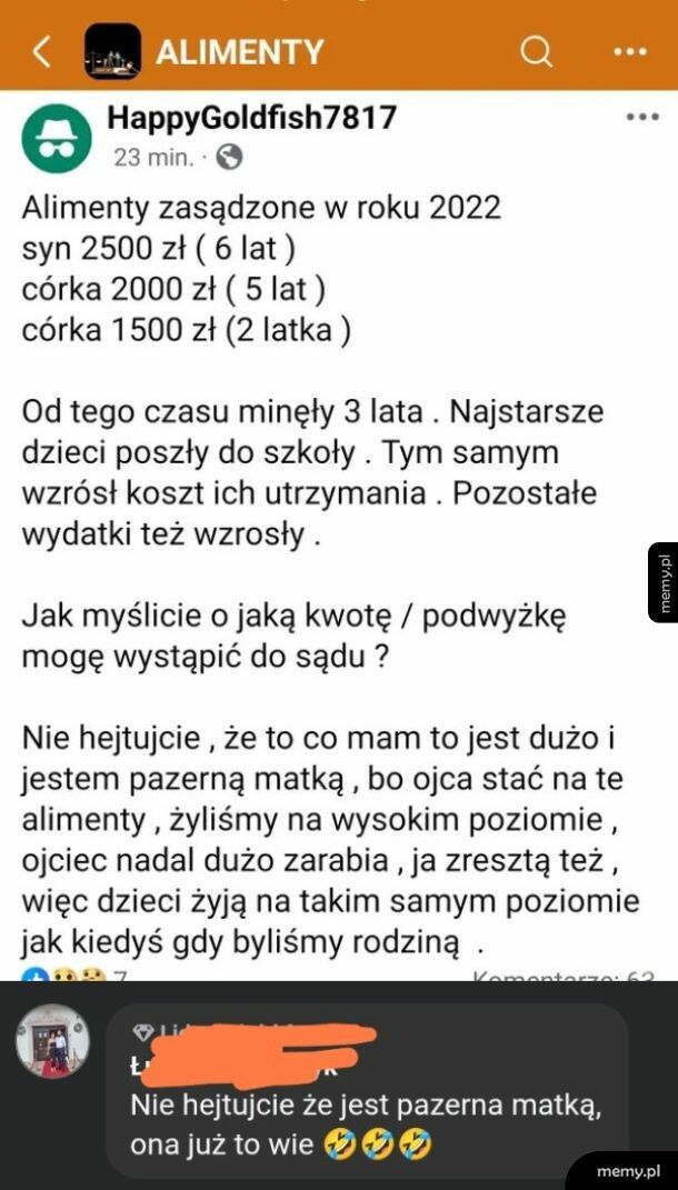 Ona już wie