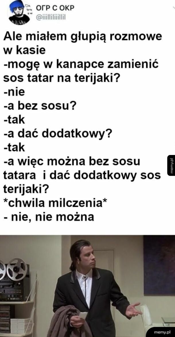Nie ma to jak robić ludziom pod górkę