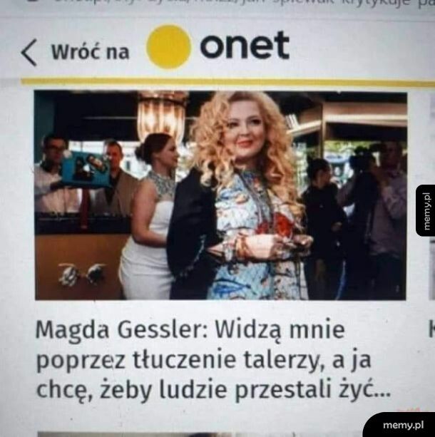 Znamy prawdziwe intencji Magdy G. Chodzi o życie.