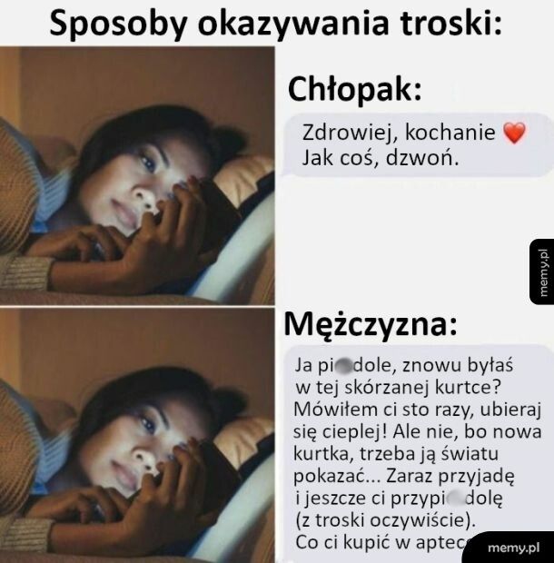 Sposoby okazywania troski
