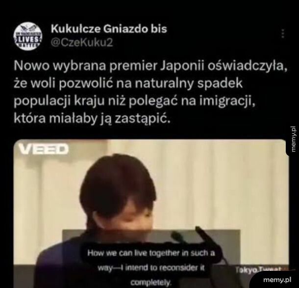 Żadnych miglanców, bo po co?