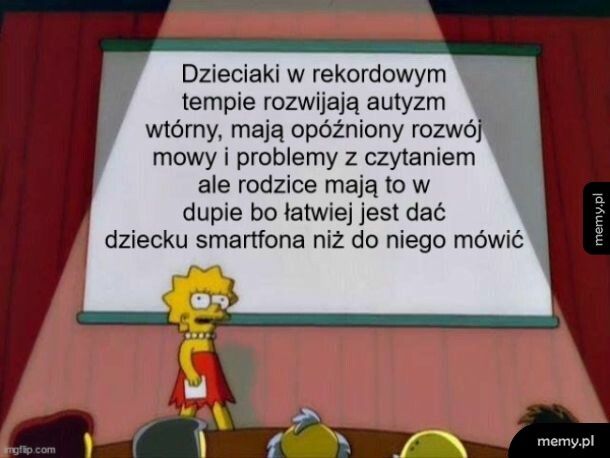 Rodzice mają to gdzieś