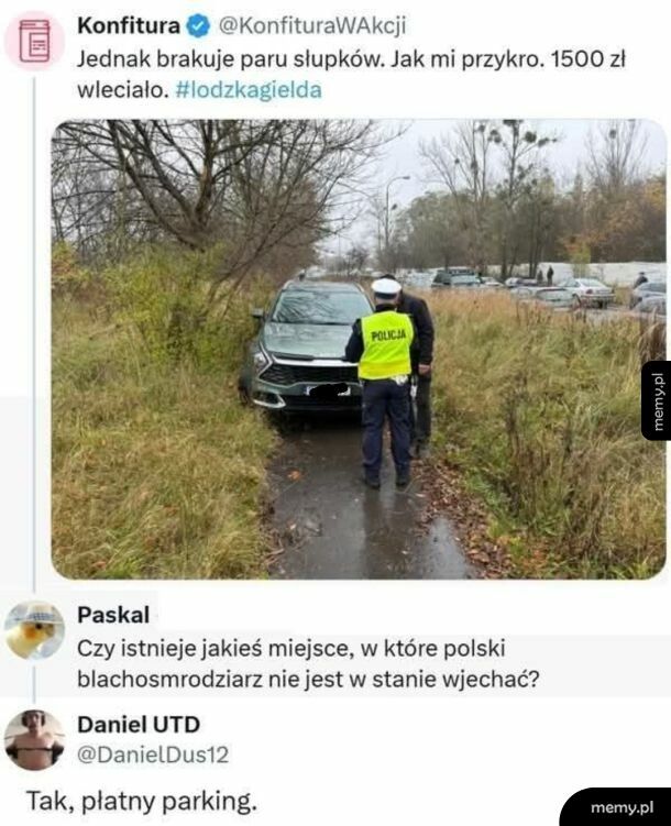 Parkowanie w Bolandzie