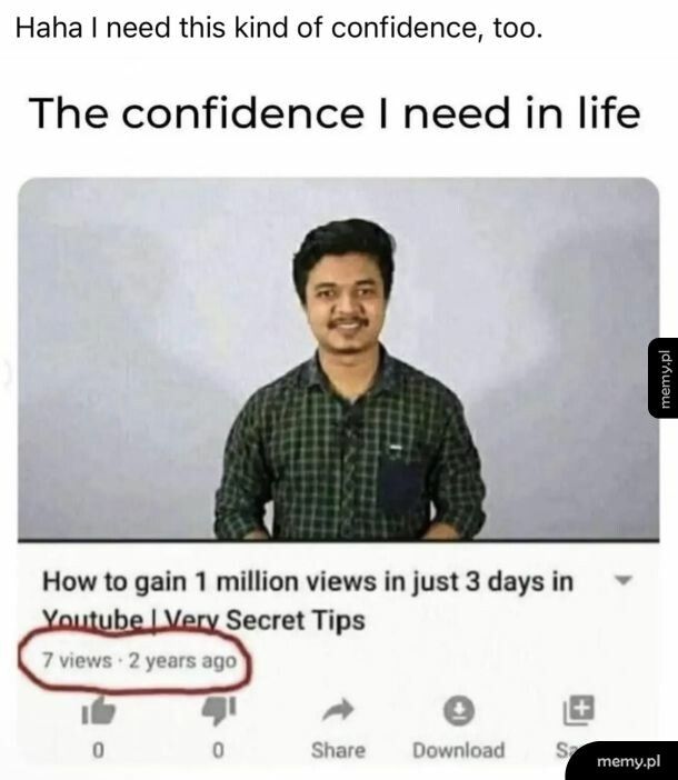 Pewność siebie pierwszym krokiem do sukcesu