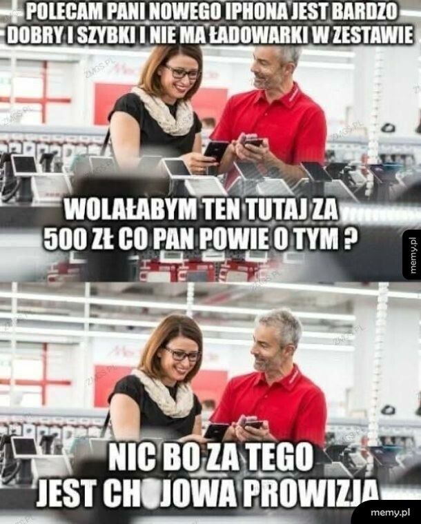 Nie polecam