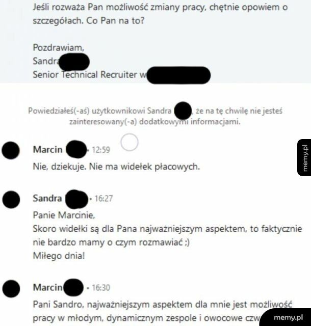 Ależ oczywiście, że tak