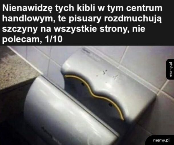 A tak na serio, to podobno jest to siedliskiem zarazk&oacute;w
